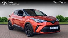 Toyota C-HR 2.0 Hybrid Orange Edition 5dr CVT Hybrid Hatchback